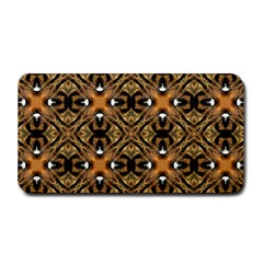 Faux Animal Print Pattern Medium Bar Mats