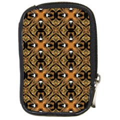 Faux Animal Print Pattern Compact Camera Cases