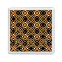 Faux Animal Print Pattern Memory Card Reader (Square) 