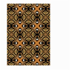 Faux Animal Print Pattern Large Garden Flag (Two Sides)