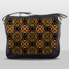 Faux Animal Print Pattern Messenger Bags