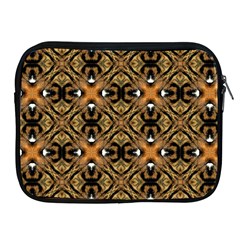 Faux Animal Print Pattern Apple iPad 2/3/4 Zipper Cases