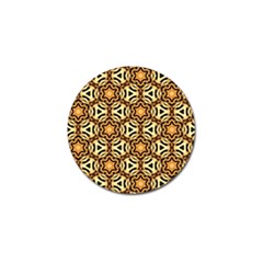 Faux Animal Print Pattern Golf Ball Marker (10 Pack) by GardenOfOphir