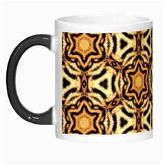 Faux Animal Print Pattern Morph Mugs by GardenOfOphir