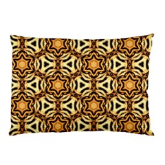 Faux Animal Print Pattern Pillow Cases by GardenOfOphir