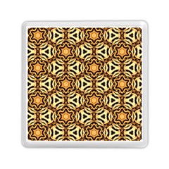 Faux Animal Print Pattern Memory Card Reader (square)  by GardenOfOphir