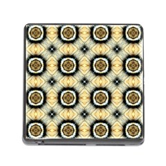 Faux Animal Print Pattern Memory Card Reader (square) by GardenOfOphir