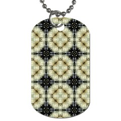 Faux Animal Print Pattern Dog Tag (one Side) by GardenOfOphir