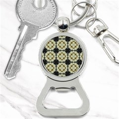 Faux Animal Print Pattern Bottle Opener Key Chains by GardenOfOphir