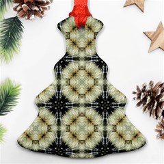 Faux Animal Print Pattern Ornament (christmas Tree)