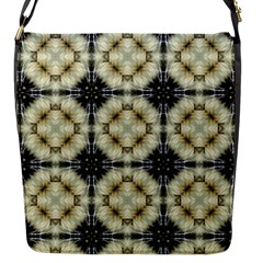 Faux Animal Print Pattern Flap Messenger Bag (s)