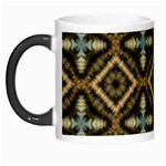 Faux Animal Print Pattern Morph Mugs Left