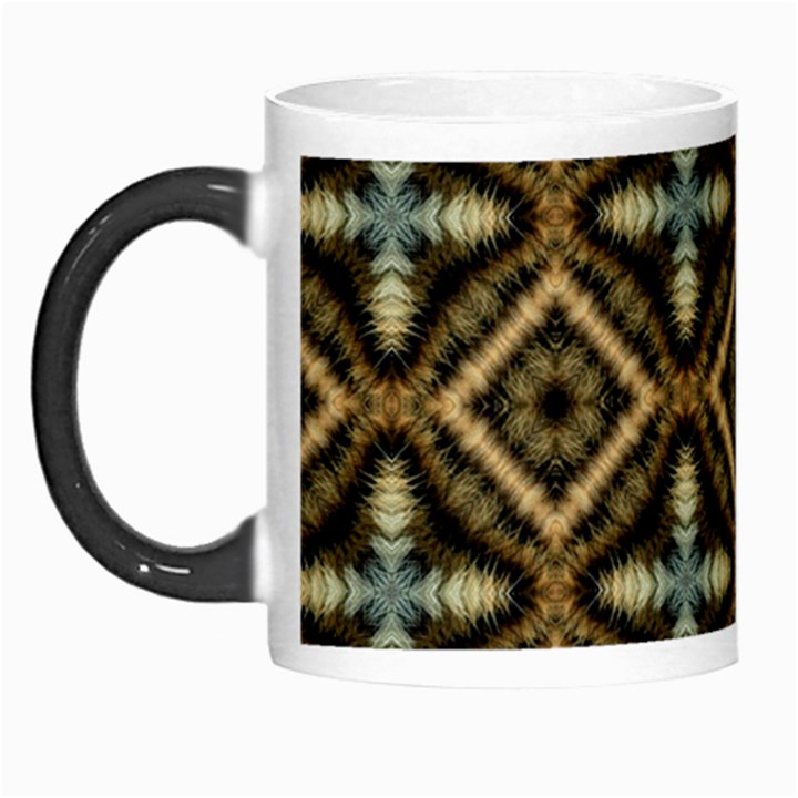 Faux Animal Print Pattern Morph Mugs