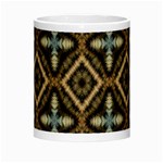 Faux Animal Print Pattern Morph Mugs Center