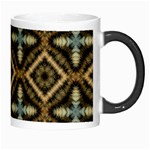 Faux Animal Print Pattern Morph Mugs Right