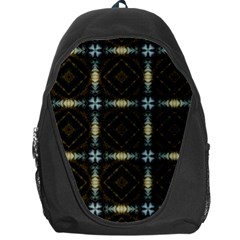 Faux Animal Print Pattern Backpack Bag by GardenOfOphir