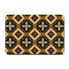 Faux Animal Print Pattern Small Doormat  by GardenOfOphir