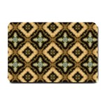 Faux Animal Print Pattern Small Doormat  24 x16  Door Mat