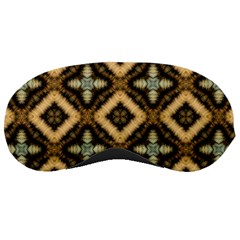 Faux Animal Print Pattern Sleeping Masks by GardenOfOphir