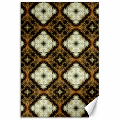 Faux Animal Print Pattern Canvas 20  X 30   by GardenOfOphir