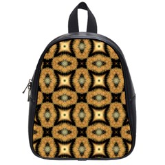 Faux Animal Print Pattern School Bags (small)  by GardenOfOphir