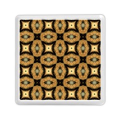 Faux Animal Print Pattern Memory Card Reader (square)  by GardenOfOphir