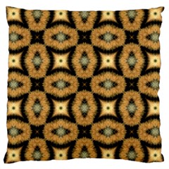 Faux Animal Print Pattern Large Cushion Cases (two Sides) 