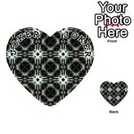 Faux Animal Print Pattern Playing Cards 54 (Heart)  Front - Joker1