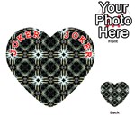 Faux Animal Print Pattern Playing Cards 54 (Heart)  Front - Joker2