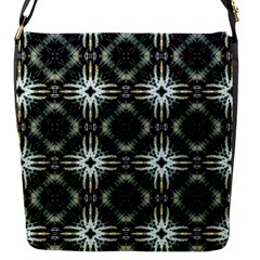 Faux Animal Print Pattern Flap Messenger Bag (s)