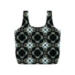 Faux Animal Print Pattern Full Print Recycle Bags (S)  Front