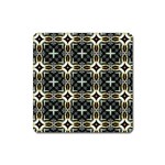 Faux Animal Print Pattern Square Magnet Front