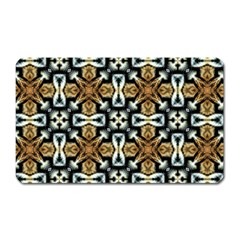 Faux Animal Print Pattern Magnet (rectangular) by GardenOfOphir