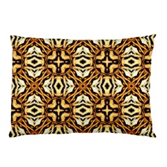 Faux Animal Print Pattern Pillow Cases (two Sides) by GardenOfOphir