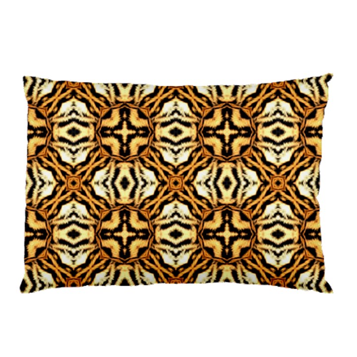 Faux Animal Print Pattern Pillow Cases (Two Sides)