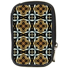 Faux Animal Print Pattern Compact Camera Cases