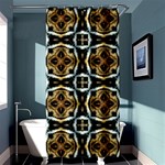 Faux Animal Print Pattern Shower Curtain 36  x 72  (Stall)  Curtain(36 X72 ) - 33.26 x66.24  Curtain(36 X72 )