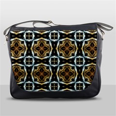 Faux Animal Print Pattern Messenger Bags