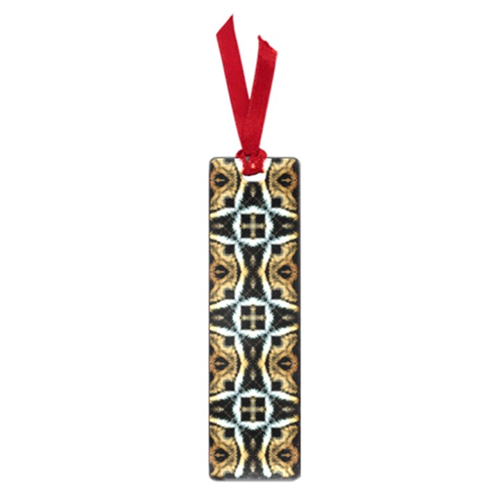 Faux Animal Print Pattern Small Book Marks