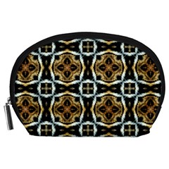 Faux Animal Print Pattern Accessory Pouches (Large) 