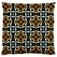 Faux Animal Print Pattern Standard Flano Cushion Cases (one Side)  by GardenOfOphir