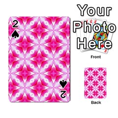 Cute Pretty Elegant Pattern Playing Cards 54 Designs 