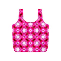 Cute Pretty Elegant Pattern Full Print Recycle Bags (s) 