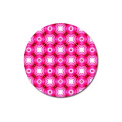 Cute Pretty Elegant Pattern Magnet 3  (round) by GardenOfOphir