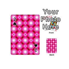 Cute Pretty Elegant Pattern Playing Cards 54 (mini)  by GardenOfOphir