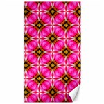 Cute Pretty Elegant Pattern Canvas 40  x 72   39.28 x69.23  Canvas - 1