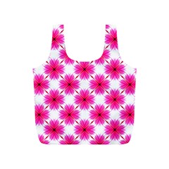 Cute Pretty Elegant Pattern Full Print Recycle Bags (s) 