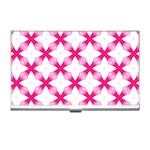 Cute Pretty Elegant Pattern Business Card Holders Front