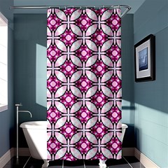 Cute Pretty Elegant Pattern Shower Curtain 36  X 72  (stall)  by GardenOfOphir