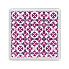 Cute Pretty Elegant Pattern Memory Card Reader (square)  by GardenOfOphir